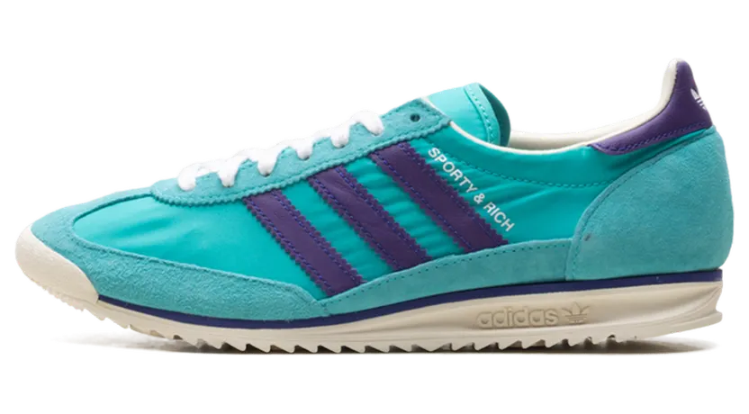 Adidas SL 72 “Sporty & Rich – Mint Rush” (JS0261)