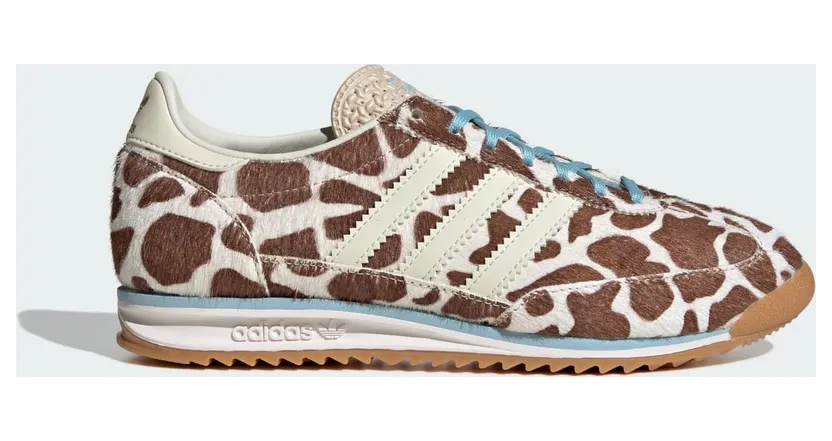 Adidas SL 72 OG “Cow Print Crystal Linen” (KH8967)
