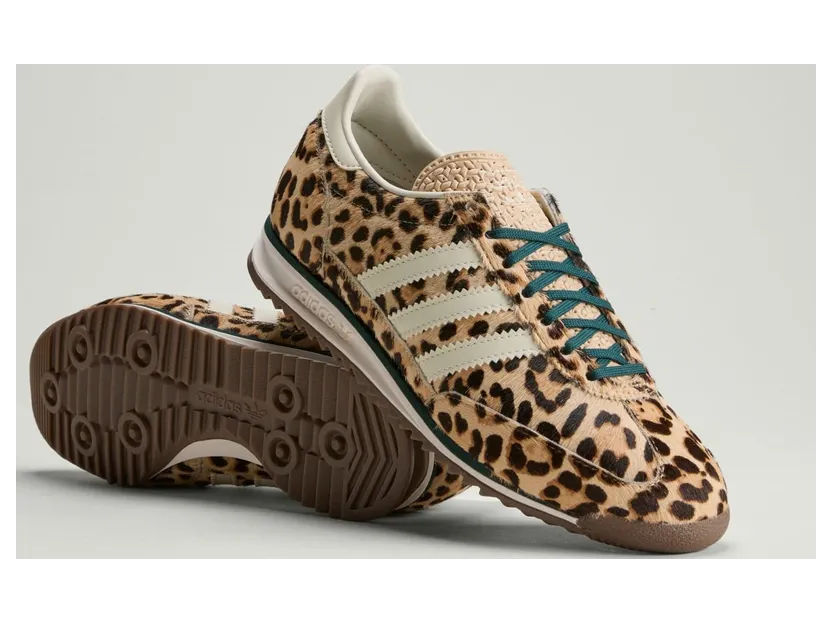 Adidas SL 72 OG “Leopard Magic Beige” (KI4205)