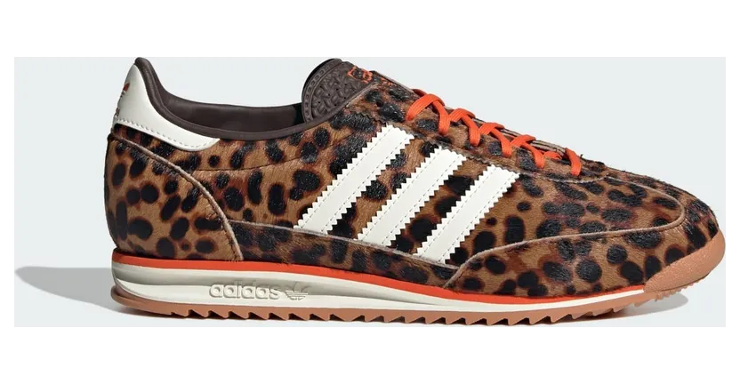 Adidas SL 72 OG “Leopard / Dark Brown” (JI0189)
