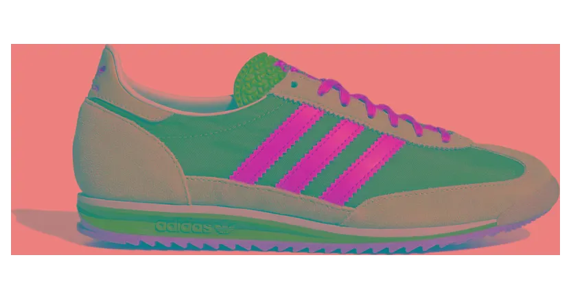 adidas SL 72 OG W Active Green S19 / Yellow / Hazy Green (JH7391)