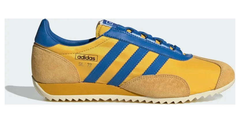 Adidas SL 72 PT Bold Gold / Bright Royal / Royal Blue (JR3638)