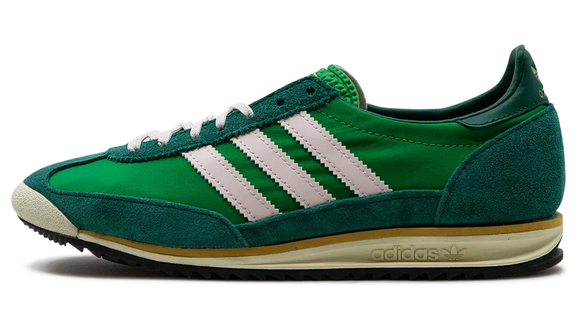 adidas SL 72 Schuh Night Indigo / Semi Green Spark / Collegiate Green (IE3427)