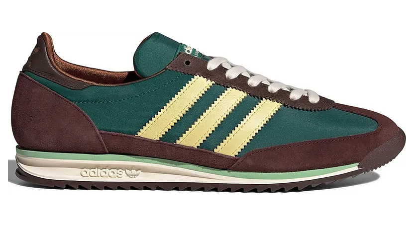 adidas SL72 Wales Bonner Maroon (FX7515)