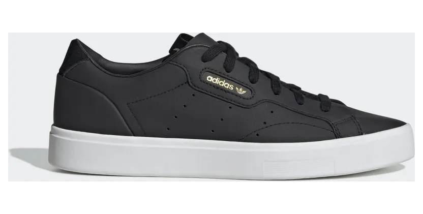 adidas Sleek Core Black Crystal White (W)