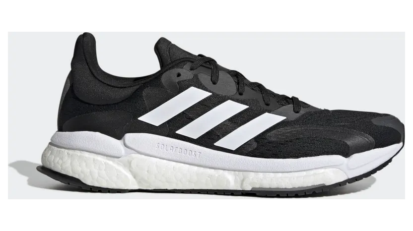 adidas Solarboost 4 Laufschuh Core Black / Cloud White / Grey Six (GX3038)