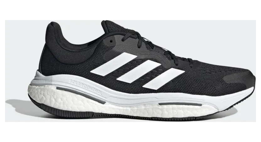 adidas Solarcontrol Laufschuh Core Black / Cloud White / Grey Five (GX9219)