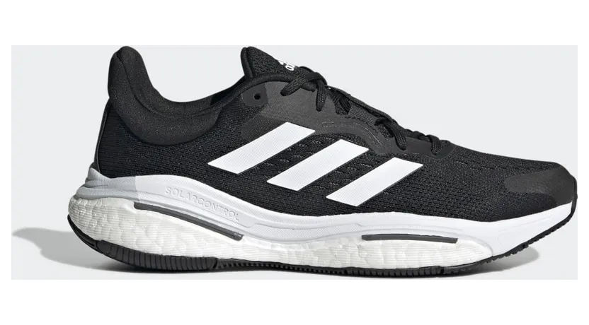 adidas Solarcontrol Laufschuh Core Black / Cloud White / Grey Five (GY1656)
