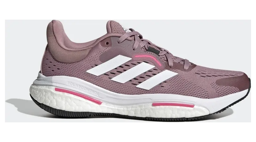 adidas Solarcontrol Laufschuh Magic Mauve / Cloud White / Pulse Magenta (GY1657)