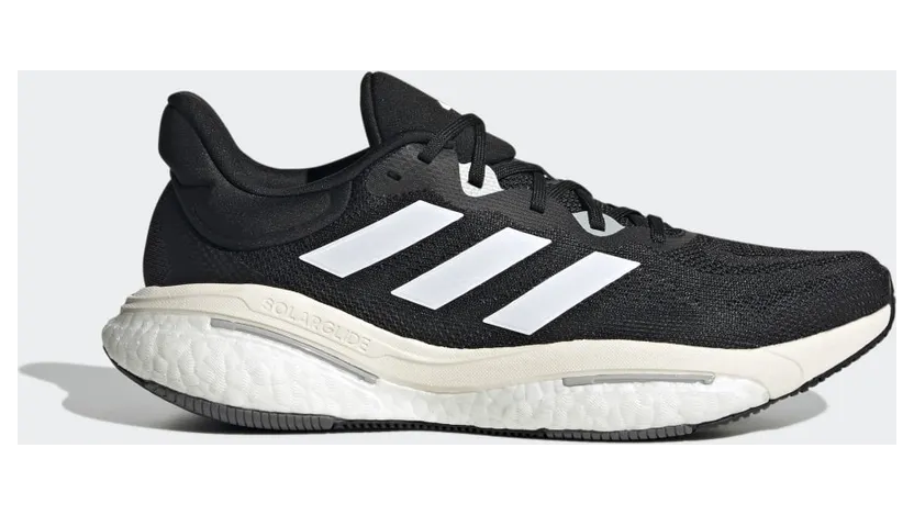 adidas SOLARGLIDE 6 Schuh Core Black / Cloud White / Grey Two (HP7631)