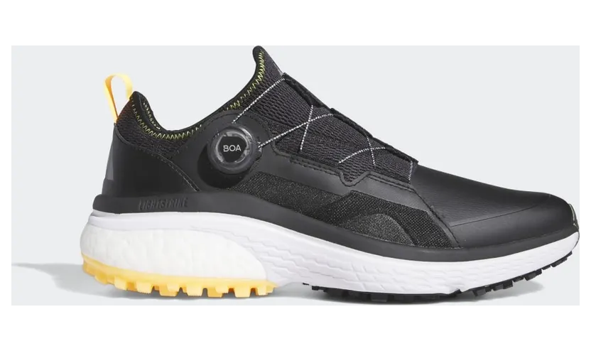 adidas SOLARMOTION BOA Core Black / Dark Silver Metallic / Solar Gold (GV9389)