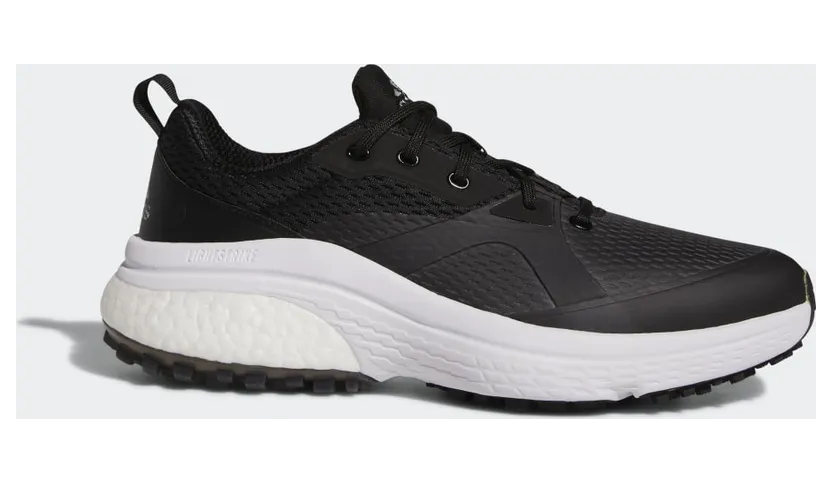 adidas Solarmotion Spikeless Schuh Core Black / Cloud White / Pulse Lime (GX6424)