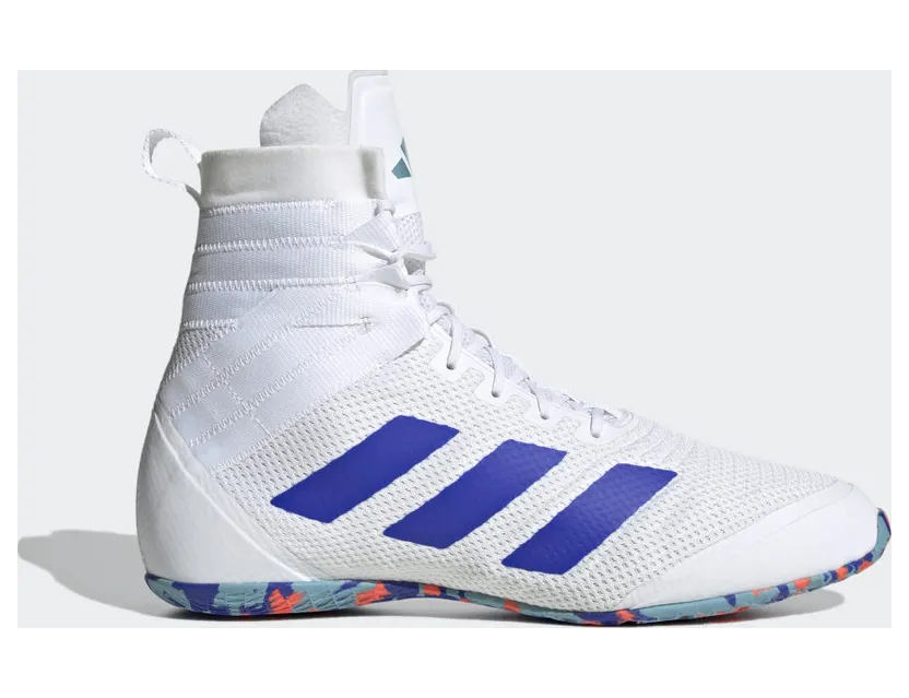 adidas Speedex 18 Tokyo Boxschuh Cloud White / Lucid Blue / Solar Red (HP9614)