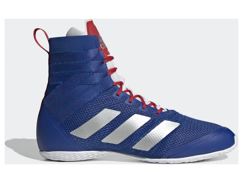 adidas Speedex 18 Tokyo Boxschuh Royal Blue / Silver Metallic / Team Collegiate Red (FZ5308)