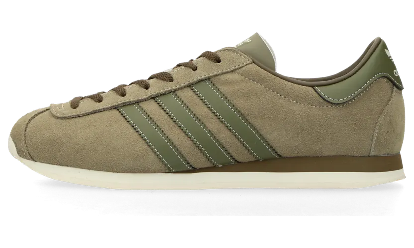 adidas Spezial Artic Low Trainers Cargo / Trace Olive (ID3515)