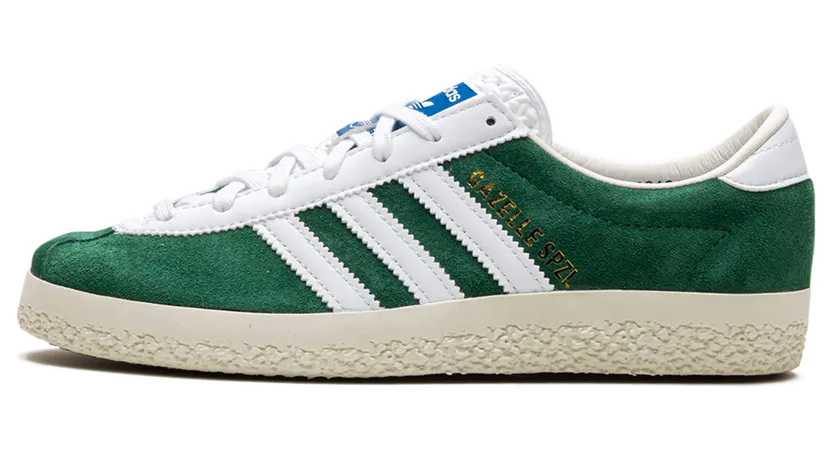 adidas Spezial Gazelle SPZL Dark Green / Footwear White / Off White (IF5787)