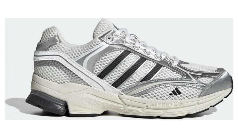 Adidas SPIRITAIN 2000 Sportschuhe Core White / Core Black / Silver Metallic (KI4444)