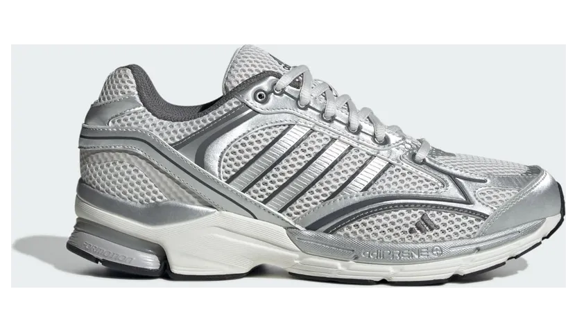 Adidas SPIRITAIN 2000 Sportschuhe Crystal White / Silver Metallic / Grey Four (KI6821)