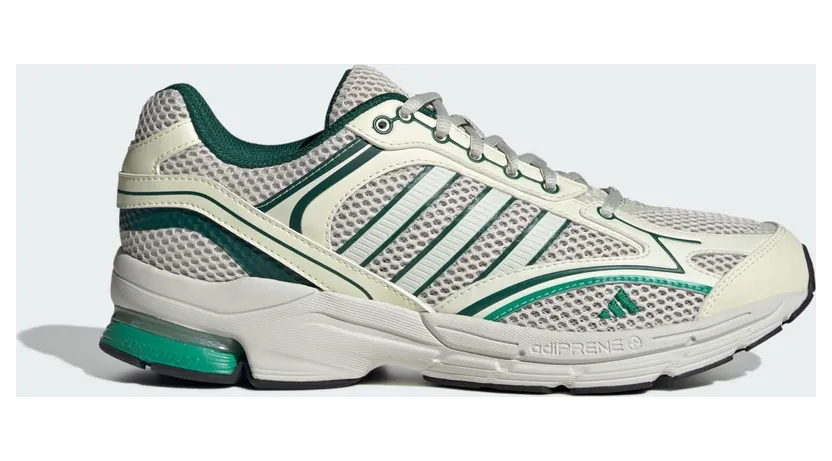 Adidas SPIRITAIN 2000 Trainers Alumina / Ice Gold Met. / Court Green (KI4382)