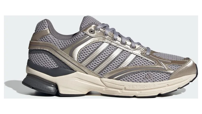 Adidas SPIRITAIN 2000 Trainers Glory Grey / Cyber Metallic / Taupe Oxide (KI4383)