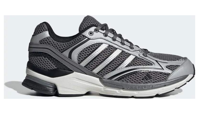 Adidas SPIRITAIN 2000 Trainers Grey Four / Matte Silver / Core Black (KI4378)