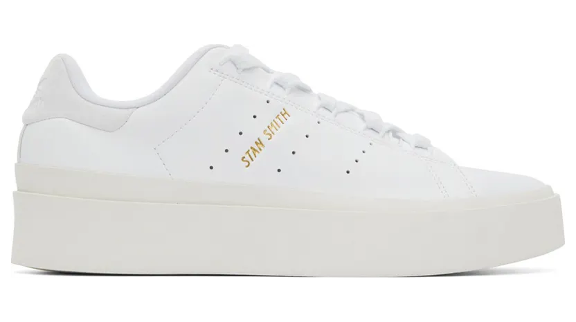 adidas Stan Smith Bonega Schuh Cloud White / Cloud White / Off White (GY3056)