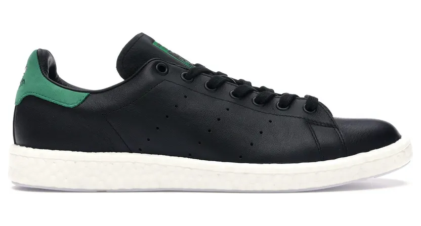 adidas Stan Smith Boost Black Green (BB0009)