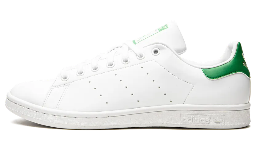 Adidas Stan Smith Cloud White / Cloud White / Green (FX5502)