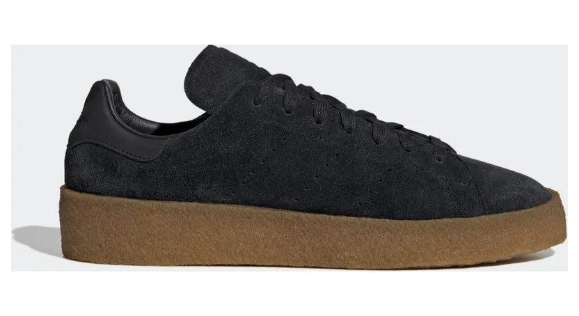 adidas Stan Smith Crepe Schuh Core Black / Core Black (FZ6439)