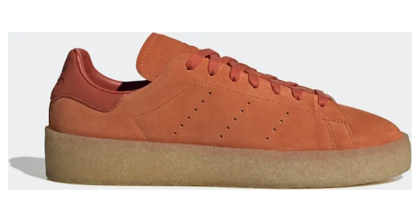 adidas Stan Smith Crepe Schuh Craft Orange / Preloved Red (FZ6445)