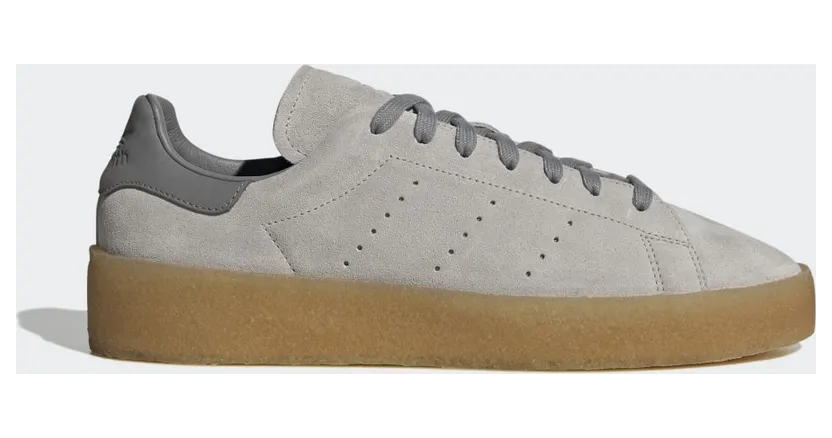 adidas Stan Smith Crepe Schuh Grey Two / Grey Three (FZ6440)