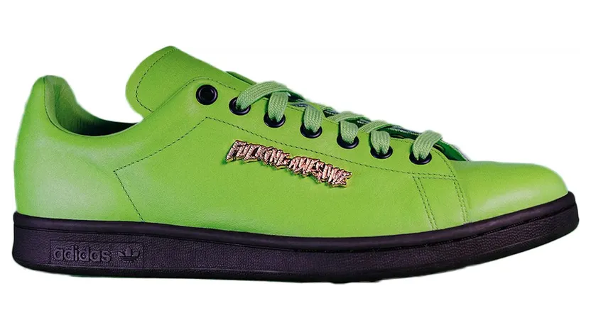 adidas Stan Smith Fucking Awesome Semi Solar Green (FU9058)