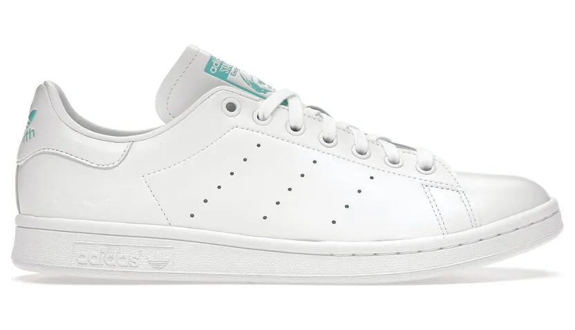adidas Stan Smith KYNE Schuh Cloud White / Cloud White / Pulse Aqua (GX7690)
