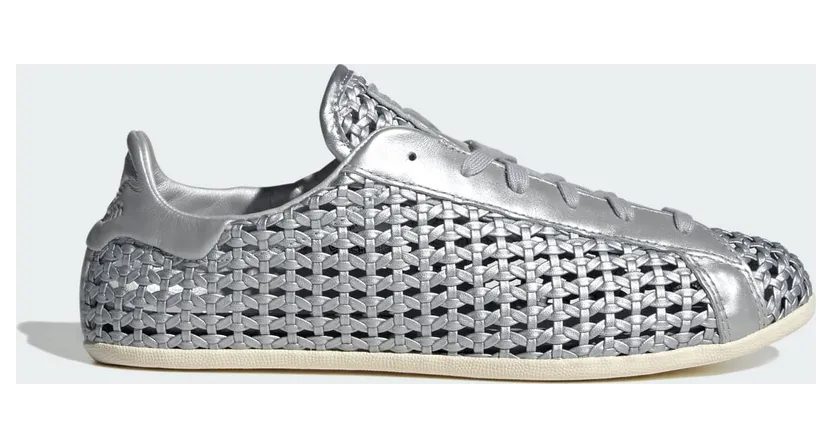Adidas STAN SMITH LO PRO Schuhe Silver Metallic / Grey Two / Off White (IH9355)