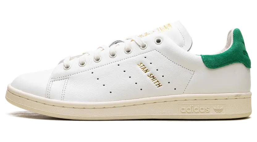 adidas Stan Smith Lux Cloud White / Cream White / Green (IF8844)