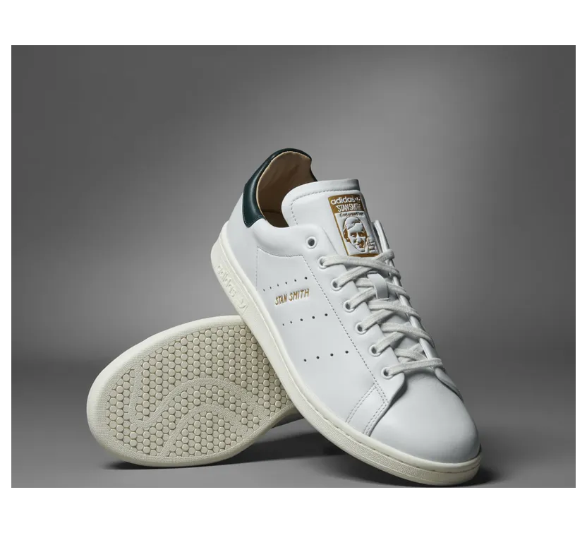 adidas Stan Smith Lux Crystal White / Off White / Shadow Green (HP2201)