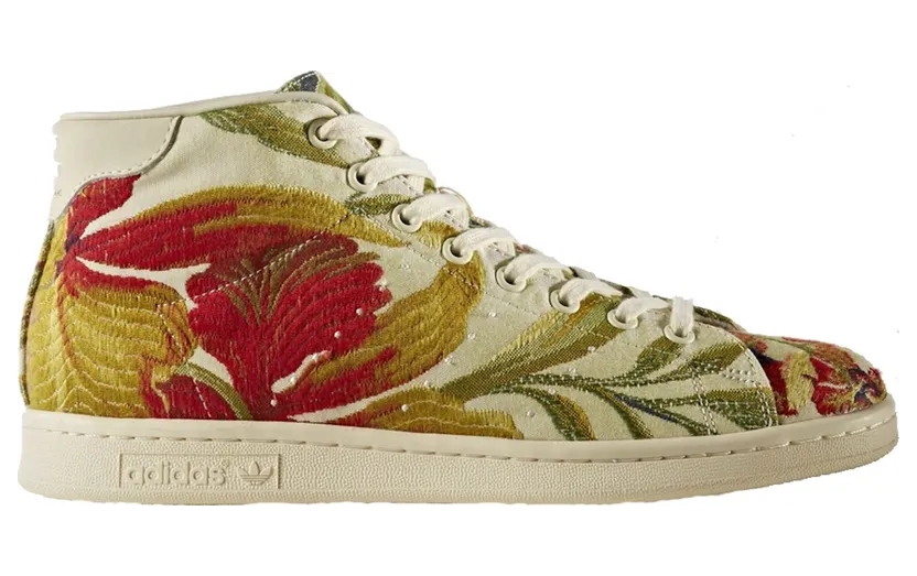 adidas Stan Smith Mid Jacquard Pharrell Chalk White (CG4103)