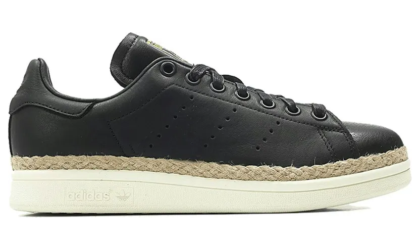 adidas Stan Smith New Bold Core Black Off White (W) (DA9536)