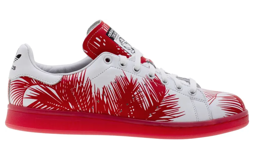 adidas Stan Smith Pharrell BBC Palm Tree Red (S82072)