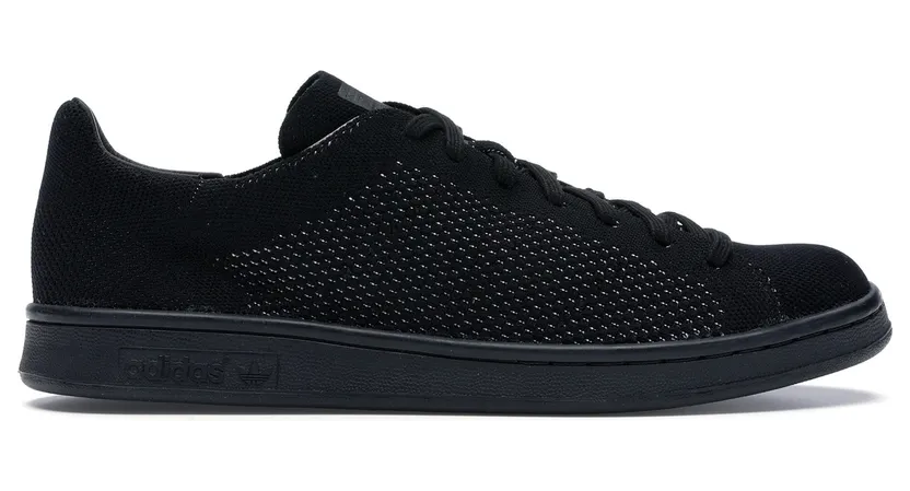adidas Stan Smith Primeknit Triple Black (S80065)