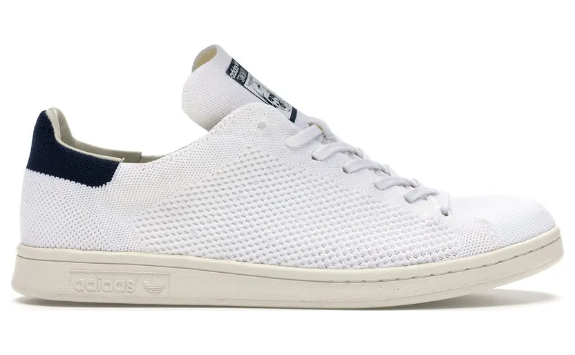 adidas Stan Smith Primeknit White Blue (S75148)