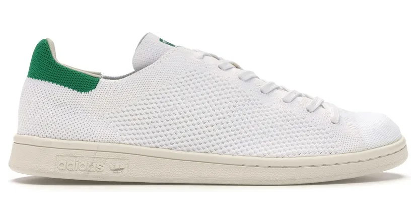 adidas Stan Smith Primeknit White Green (S75146)