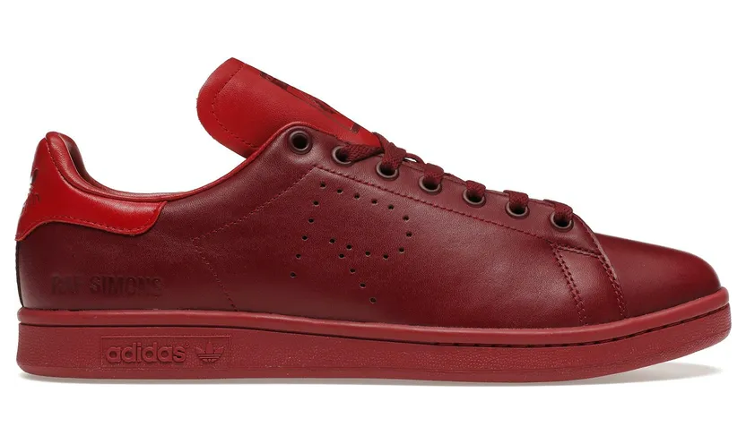 adidas Stan Smith Raf Simons Burgundy (B22544)