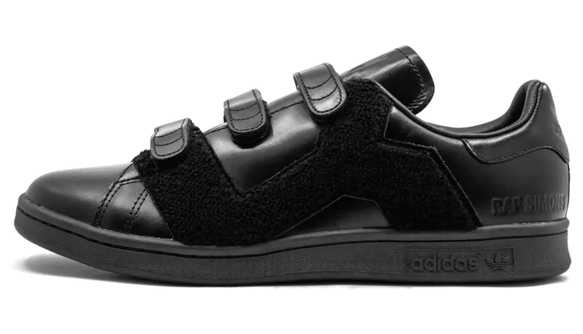 adidas Stan Smith Raf Simons Comfort Badge Black (BB6886)