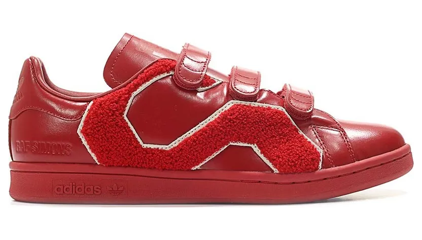 adidas Stan Smith Raf Simons Comfort Badge Power Red (BB6887)