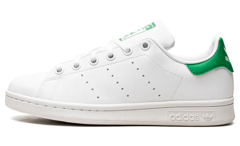 adidas Stan Smith Schuh Cloud White / Cloud White / Green (FX7519)