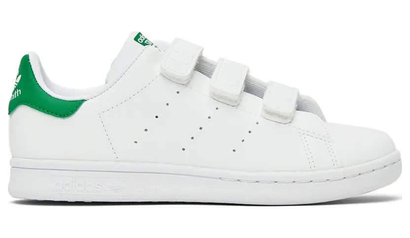 adidas Stan Smith Schuh Cloud White / Cloud White / Green (FX7534)