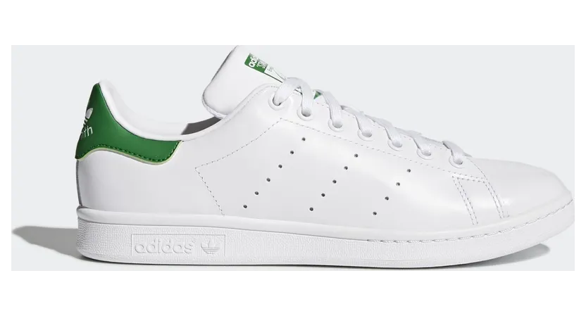 adidas Stan Smith Schuh Footwear White / Core White / Green (M20324)
