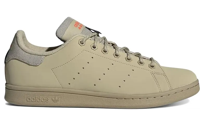 adidas Stan Smith Schuh Savanna / Savanna / Solar Red (FV4649)