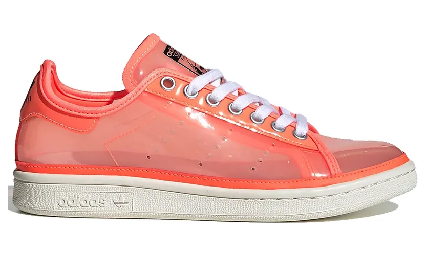 adidas Stan Smith Schuh Signal Coral / Cloud White / Off White (FW9930)
